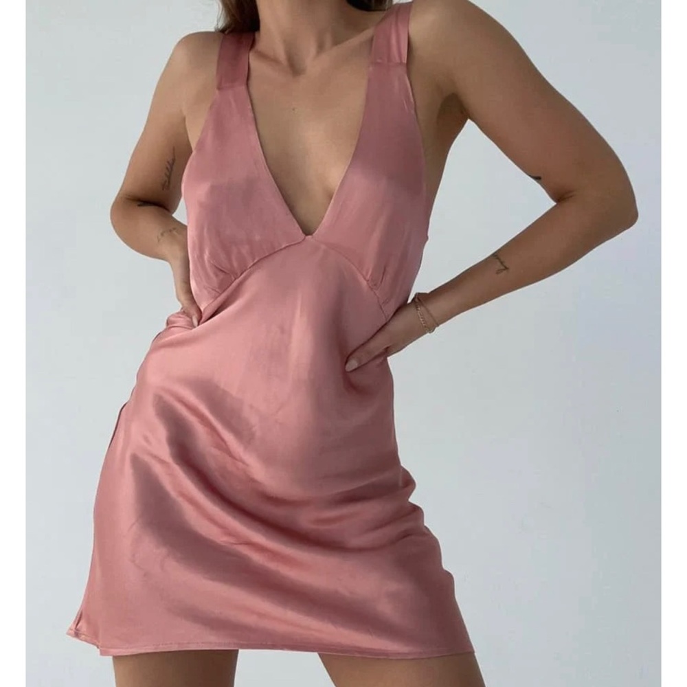 Sunset strip mini dress